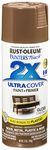 Rust-Oleum 249847 Painter's Touch Multi Purpose Spray Paint, 12-Ounce, Chestnut