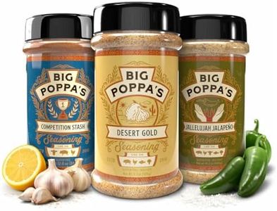 Big Poppa’s Poultry BBQ Seasoning Bundle – Chicken & Turkey