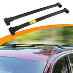 Snailfly Roof Rack Cross Bars Fit for 2011-2021 Jeep Grand Cherokee Crossbars Cargo Luggage Rack, Aluminum Alloy