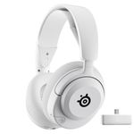 SteelSeries Arctis Nova 5X Wireless - Xbox Headset - Gaming Headset - Mobile App Control - 60 HR Battery with Fast Charge - Compatible with Xbox PC, Switch & More - Mixable 2.4GHz/Bluetooth - White
