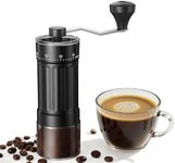 Mini Manual Coffee Grinder with 40 