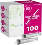 Care Touch Luer Lock Tip Syringes 5