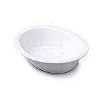 Wm Bartleet & Sons Traditional Porcelain Oval Pie Crust Dish, 29cm – White T268