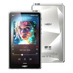 HiBy R6III 2025 DAP Player Hi Res Audio MP3 Player with Class A&AB Amp/Android 12/Bluetooth 5.0/WiFi/64G+2TB Expandable Memory