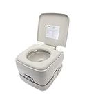 Camco Portable Travel Toilet | Feat