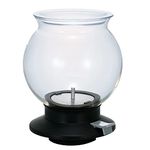 Hario Largo Tea Dripper TDR-80B Press The Witch, 800ml (27-ounce), Clear