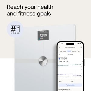 Withings Body Smart Scale – Digital Wi-Fi Bathroom Scale