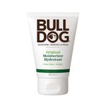 Bulldog Skincare Original Face Moisturizer for Men, Hydrating Lotion, 100 mL