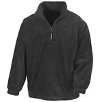 Result Active Half Zip Fleece Jackets Mens