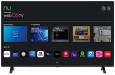 Nu 165 cm (65 inch) WebOS Series 4K Ultra HD Smart LED TV LED65UWA1 (Black) 2023 Model