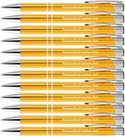 KOLOWKO Personalized ballpoint pen with name or greeting, customized pen, 0.5mm black ink, suitable for men women office school business promotion wedding ballpoint pen gift
