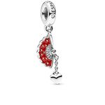 PANDORA Spanish Fan 925 Sterling Silver Charm - 797879EN09