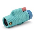 Nocs Provisions Zoom Tube 8x32 Monocular, 8X Magnification Telescope, Bak4 Prism, Wide Field of View for Bird Watching, Backpacking & Wildlife Viewing - Tahitian Blue