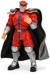 Jada Toys Street Fighter M. Bison (15 cm) - Movable Collectible and Action Figure from Street Fighter 2: The Final Challengers, with Alternative Head, Hands and Accessories, from 13 Years