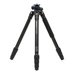 Benro FGP28A SystemGo Plus Tripod Only, Travel, Aluminum with Monopod, Black