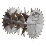 Forrest DK06244 Dado King 6-Inch 29/32-Inch Width 5/8-Inch Bore Dado Blade Set