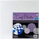Grafix Craft Plastic Sheets 12"X12"
