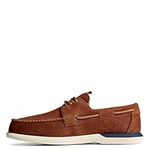 Sperry Men's Gold A/O Plushwave 2.0 Boat Shoe, Tan, 9.5 M US