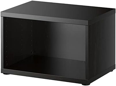 IKEA Besta Frame Black Brown 602.459.62 Size 23 5/8x15 3/4x15