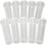 10Pcs 60ML Floral Tubes, Large Flow