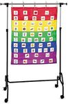 Learning Resources Adjustable Chart Stand, Pocket Chart Stand for Teachers,Flip Chart Stand, Teacher Supplies for Classroom,Back to School Supplies