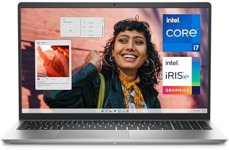 Dell Inspiron 3530 Laptop - 15.6-inch FHD (1920 x 1080) Touchscreen Display, Intel Core i7-1355U, 16GB DDR4 RAM, 1TB SSD, Intel Iris Xe Graphics, Windows 11 Home, 6-Months Migrate - Platinum Silver