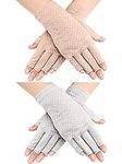 Maxdot Fingerless Gloves Non Slip U