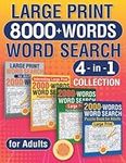 Large Print 8000+ Words Word Search