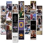 Anbhudan -DELIVER THE SMILE | Friends TV SERIES WALL DECOR | PACK OF 50 wall collage kit |wall poster| Joey Tribbiani,Rachel Green, Phoebe Buffay