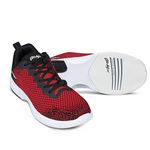 KR Strikeforce Aviator Mens Bowling Shoe Red/Black