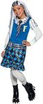 Rubie's Costume Company 630744_S Monster High Child's Frankie Stein Costume, Multicolor, Small