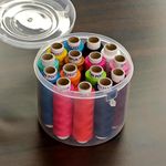 Vemlons Sewing Thread 15 Spool/Each Spool 180 Meter Fast Color 15 Basic Shades Reels Polyester Thread Sewing Thread 15 Spool Multi Color