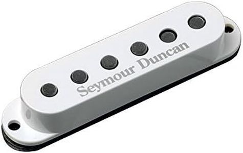 Seymour Duncan SSL-6 Single Series Custom Flat Strat Electric Guitar Pickup White