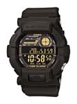 Casio 2018 GD350-1B Watch G-Shock Vibration, Multi, One Size