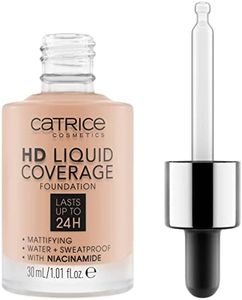Catrice Hd Liquid Coverage Foundation 30 ml, 020 Rose Beige