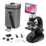 Celestron 44347 Tetra View LCD Digital Microscope