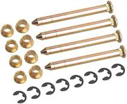 NDRUSH Door Hinge Pins Bushings Kit