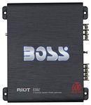 Boss Audio R3002 600W Riot 2 Channel Remote Subwoofer Level Control Power Amplifier