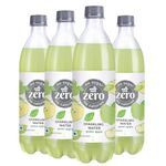 Paper Boat Zero Green Apple Sparkling (Soda) Water - Pack of 4, 600 ml Each | Zero Sugar, Zero Calories | Sugar Free| Flavoured Carbonated Water | No Aspartame