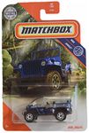 Matchbox Jeeps Willys, [Blue] Jungle 69/100