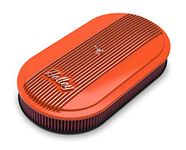 Holley 120-403: Oval Air Cleaner, Finned