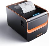 Rongta POS Printer, 80mm Direct Thermal Receipt Printer with Auto Cutter, USB Serial Ethernet Interface, Support Windows/Mac/Linux Cash Drawer, Restaurant Kitchen Printer for ESC/POS (RP332)