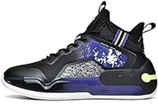 ASHION Men's Basketball Shoes Mid B