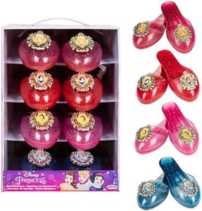 Princesas Disney – Camina sobre un Mundo Mágico con Nuestros Zapatos Zapatos Dan un Toque de Estilo y diversión a Sus Aventuras diarias – Zapatos Niños 3-5 Años +