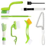 Openfly Hand-held Groove Gap Cleaning Tools, Tile Joint Scrub Brush Window Track Grout Cleaning Brushes to Deep Clean Kitchen Sink Bathroom Edge Corner