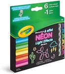 Crayola Neon Light Effects Markers,