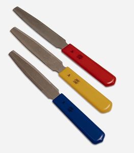 MOSTLEY Tapered 𝙉𝙪𝙩 𝙎𝙡𝙤𝙩𝙩𝙞𝙣𝙜 𝙁𝙞𝙡𝙚 𝙎𝙚𝙩t for Acoustic Guitar, Double Sided Nut Saddle Slot Files, Supper Sharp Teeth Guitar Nut Files as a Must-have Nut Making Setup Tool for Luthier