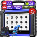 Autel MaxiIM IM508S PRO w/ XP400 PRO Key Programmer, 2026 Same as IM608 PRO 2/ IM608S II, Enhanced of IM508S IM508, Bidirectional Scanner 3000+ Test, Smart & Expert Mode, 40+ Service, OE All Sys, OS11