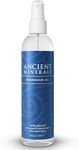 Ancient Minerals Magnesium Oil Spray Bottle, high Concentration Topical Genuine Zechstein Magnesium Chloride Topical Magnesium - 8oz (237ml)