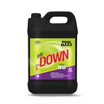 Zyax Pool Maxx pH Down | Prevents Eye Irritation in Swimmers, Protects Swimming Pool Surface and Equipment from Hard Water Scale, Increase Chlorine Effectiveness | 5 LTR